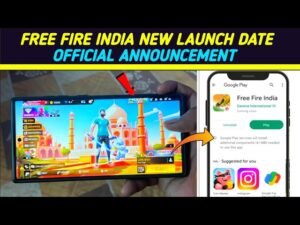 free fire india launch date