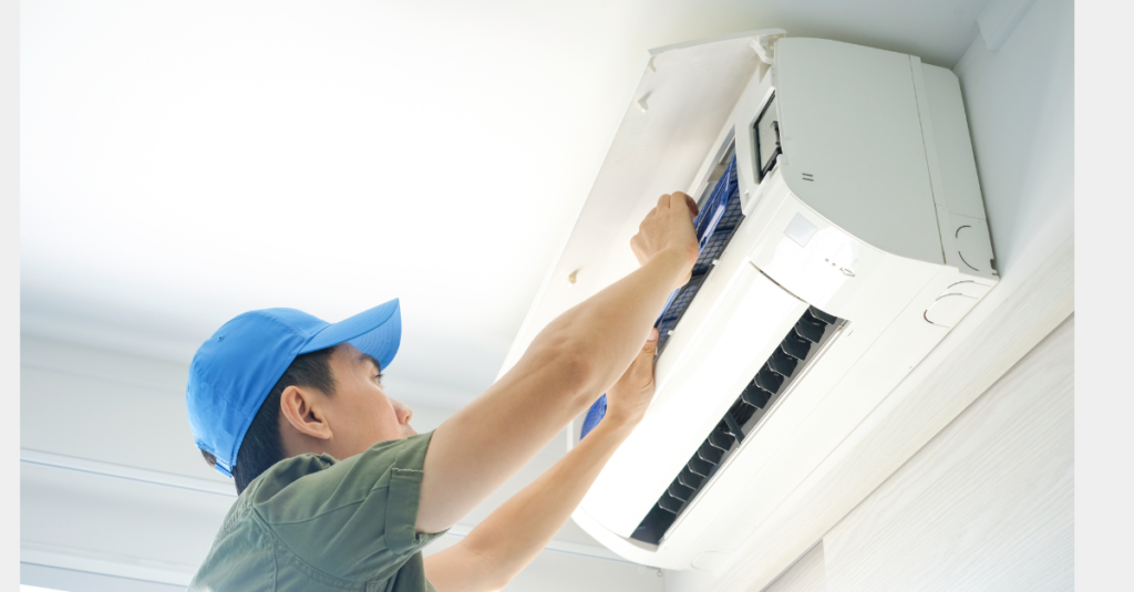 repair yex382v3yte air conditioner