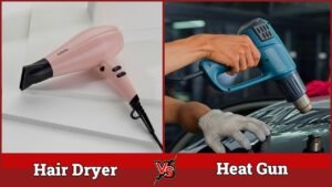 heat gun vs hair dryer