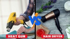 heat gun vs hair dryer