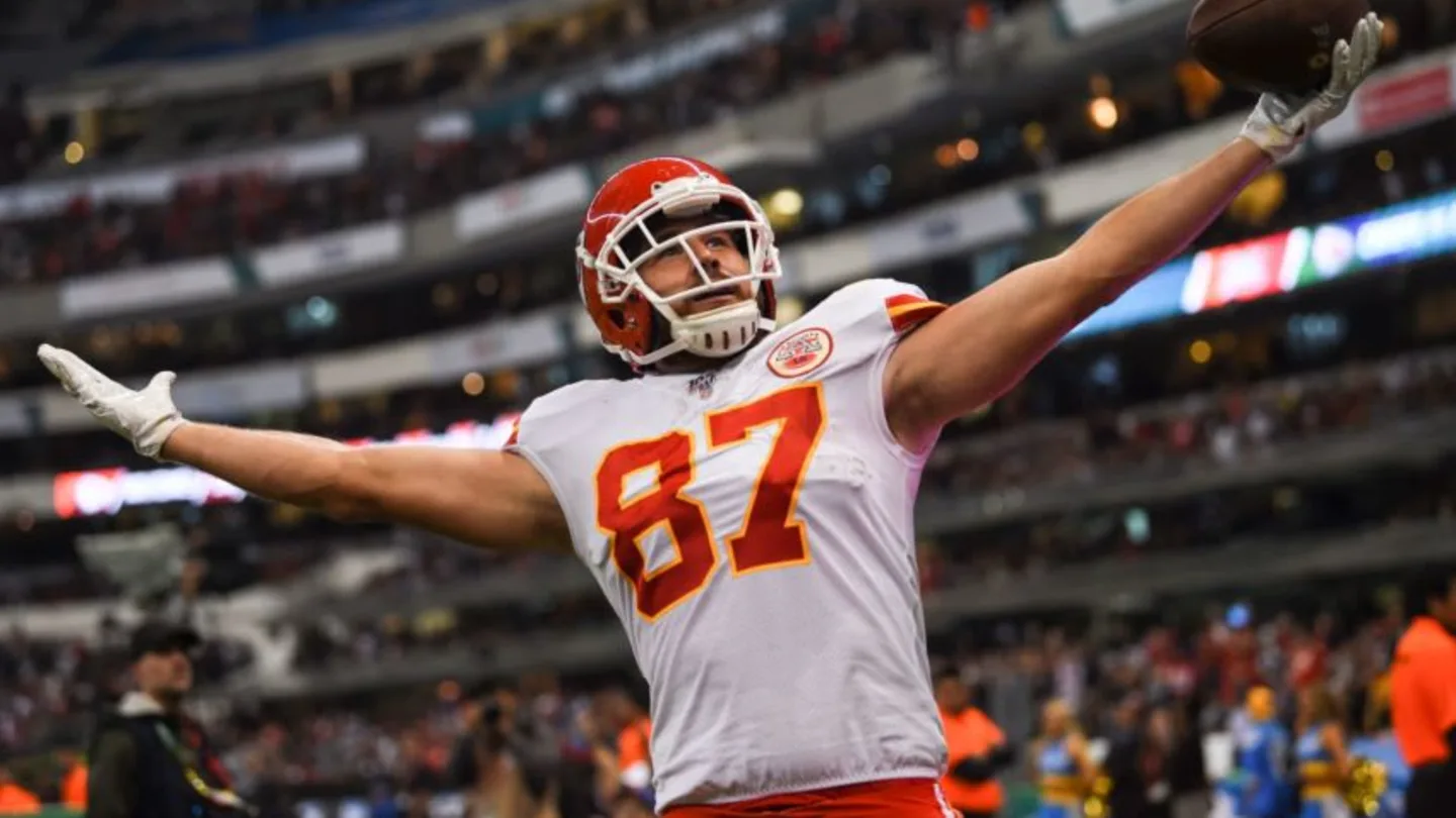 travis kelce fantasy