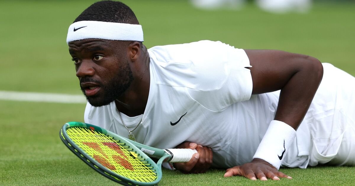 tiafoe clowns