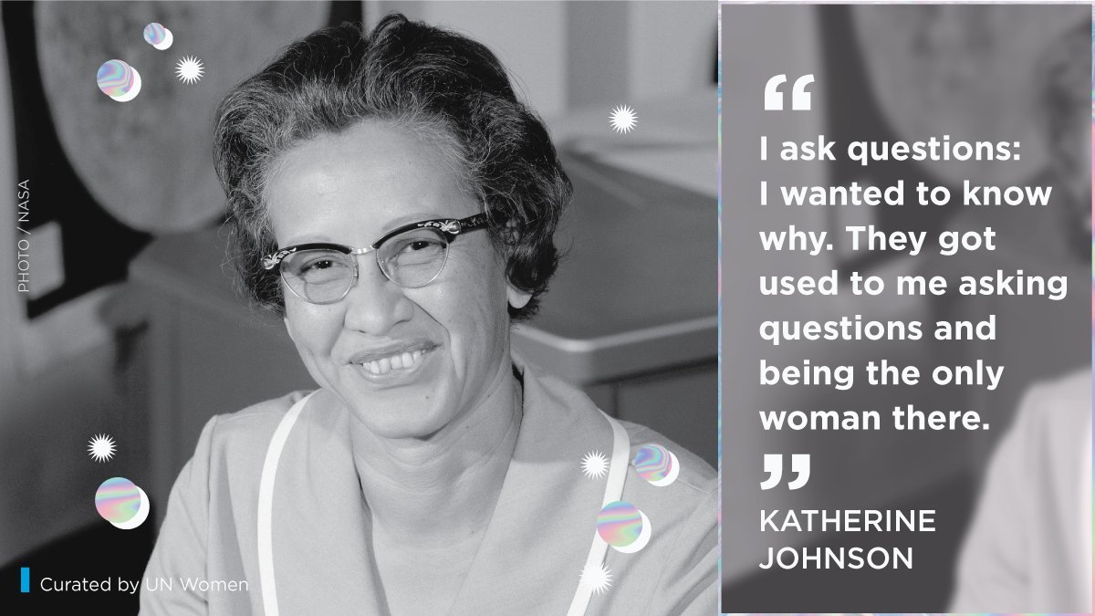 katherine johnson quotes