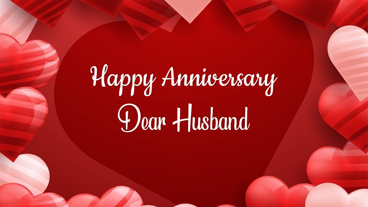 heart touching anniversary wishes for husband