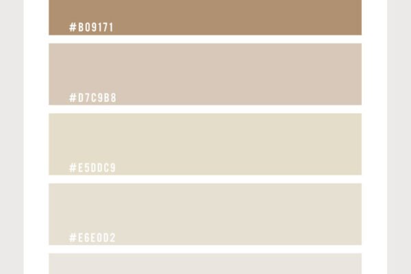 neutral colors