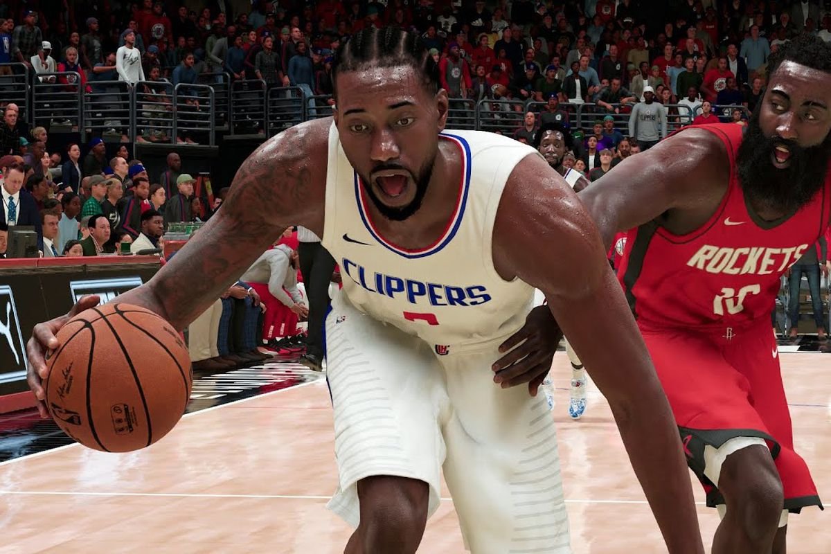 nba 2k22 clippers dorna